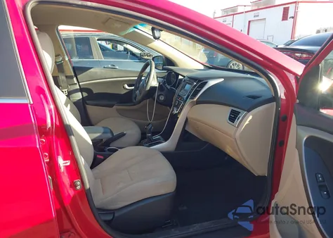 2013 Hyundai Elantra Gt из США, поврежденный, VIN KMHD35LEXDU035927